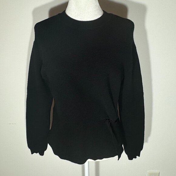 Black Nine West Sweat - Size Medium - Picture 1 of 8